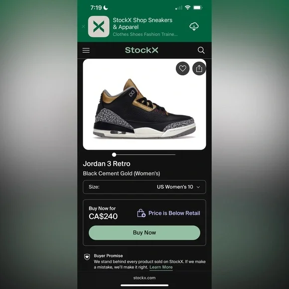 Jordan 3 Retro - Picture 6 of 6